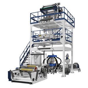 AB 双层共挤吹膜机