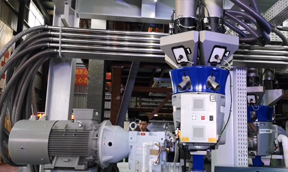 2018 5 Layers 1800mm Blown Film Machine