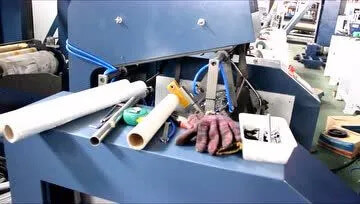 奥翔塑机 全自动薄膜复卷机 复卷分切机 稳定高效